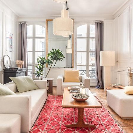 Outstanding Parisian Flat In Heart Of Paris Center Apartment Exterior photo