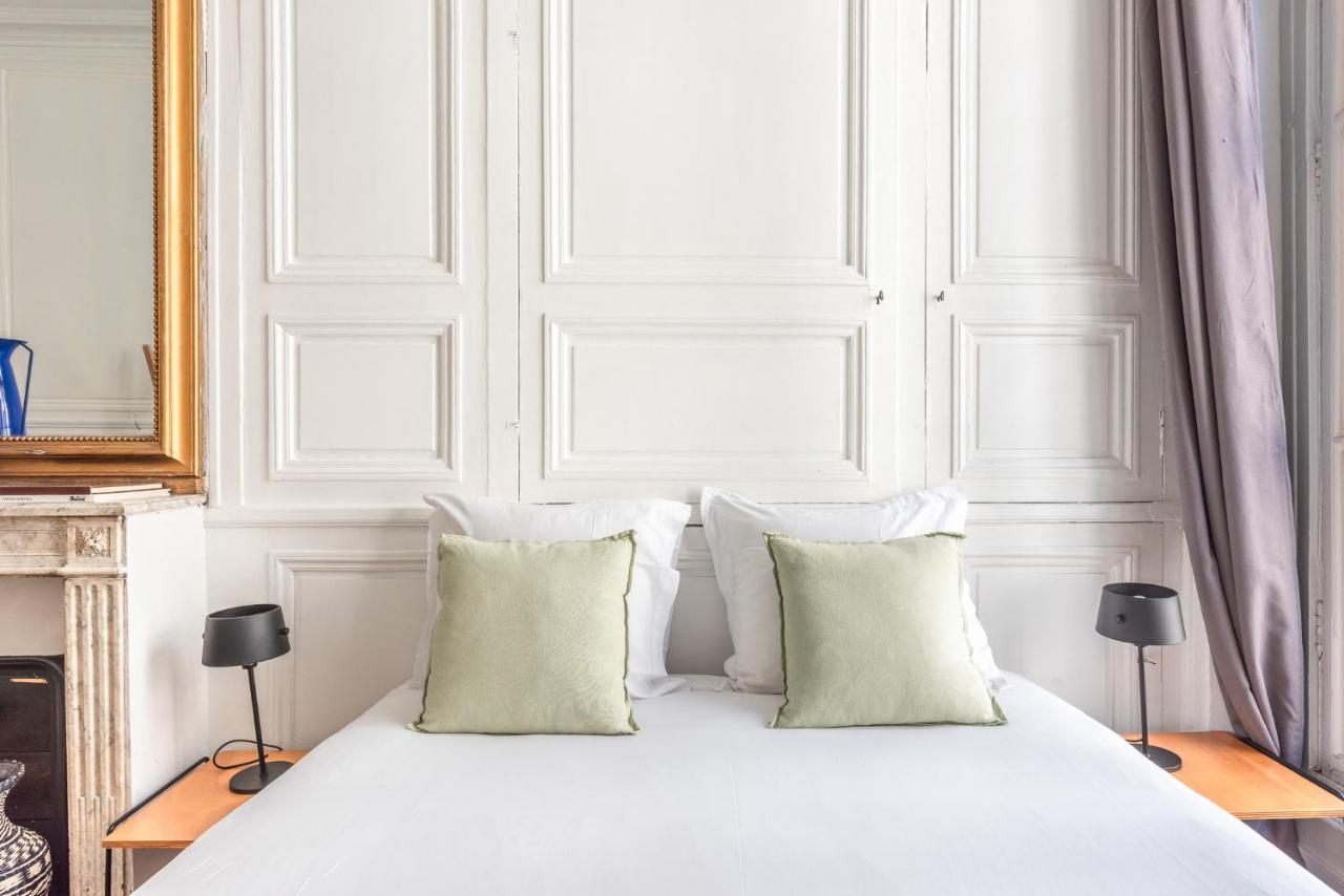 Outstanding Parisian Flat In Heart Of Paris Center Apartment Exterior photo