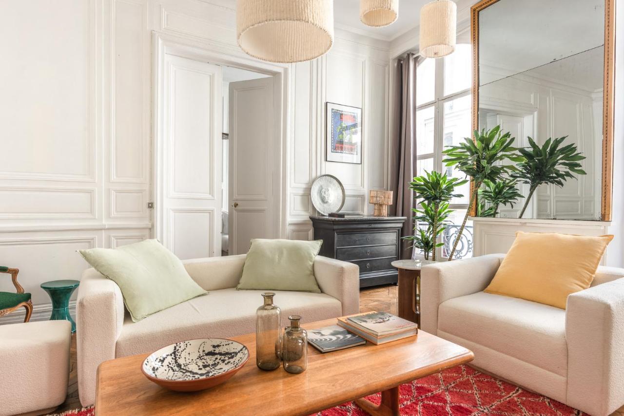 Outstanding Parisian Flat In Heart Of Paris Center Apartment Exterior photo