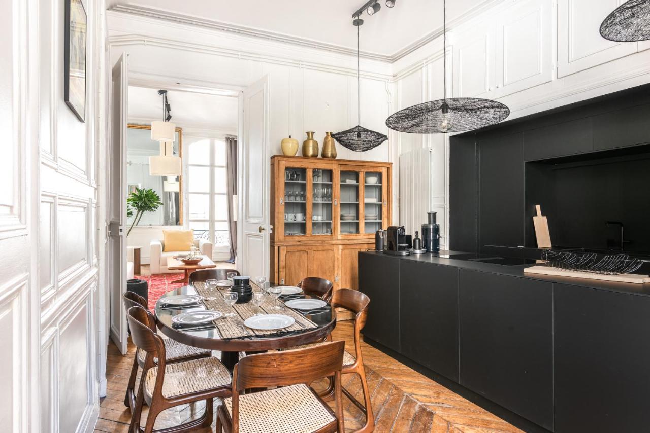 Outstanding Parisian Flat In Heart Of Paris Center Apartment Exterior photo
