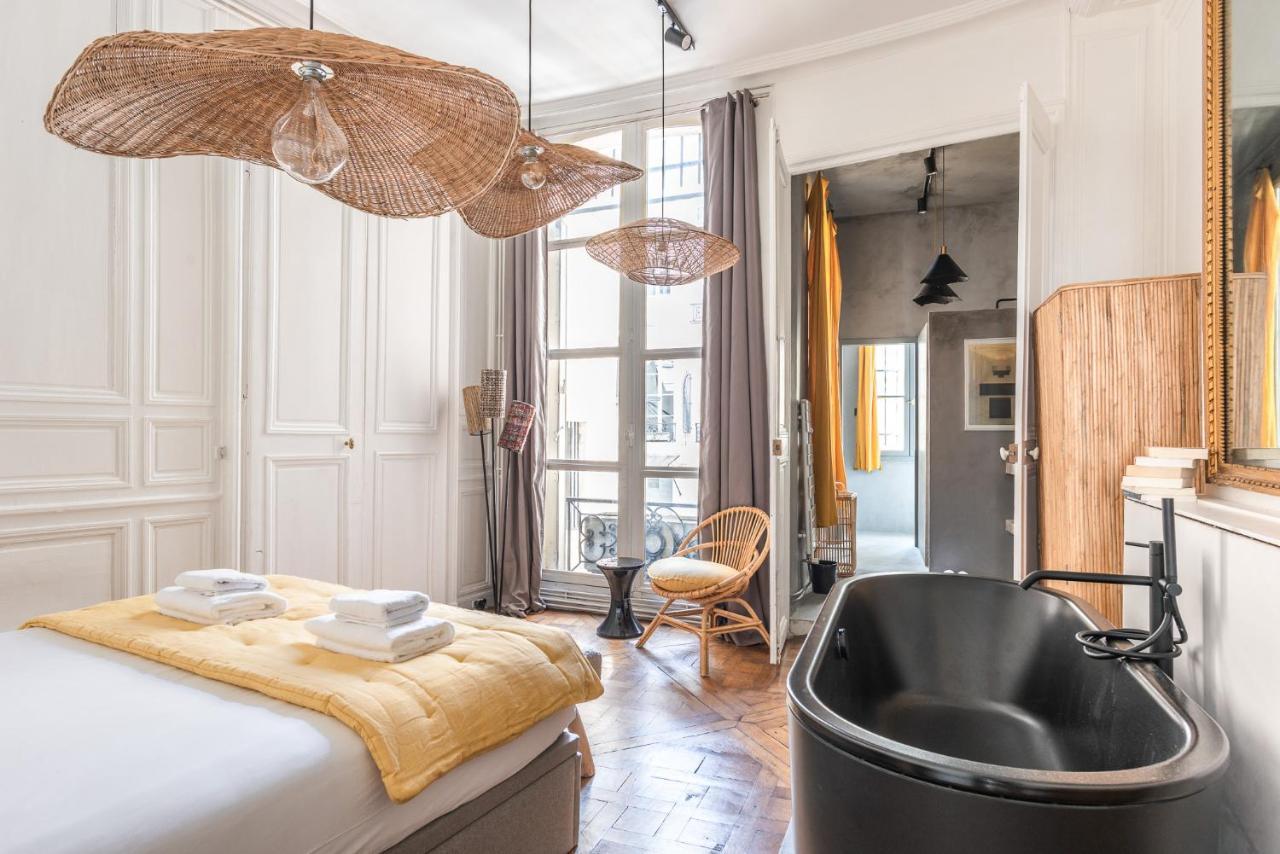 Outstanding Parisian Flat In Heart Of Paris Center Apartment Exterior photo