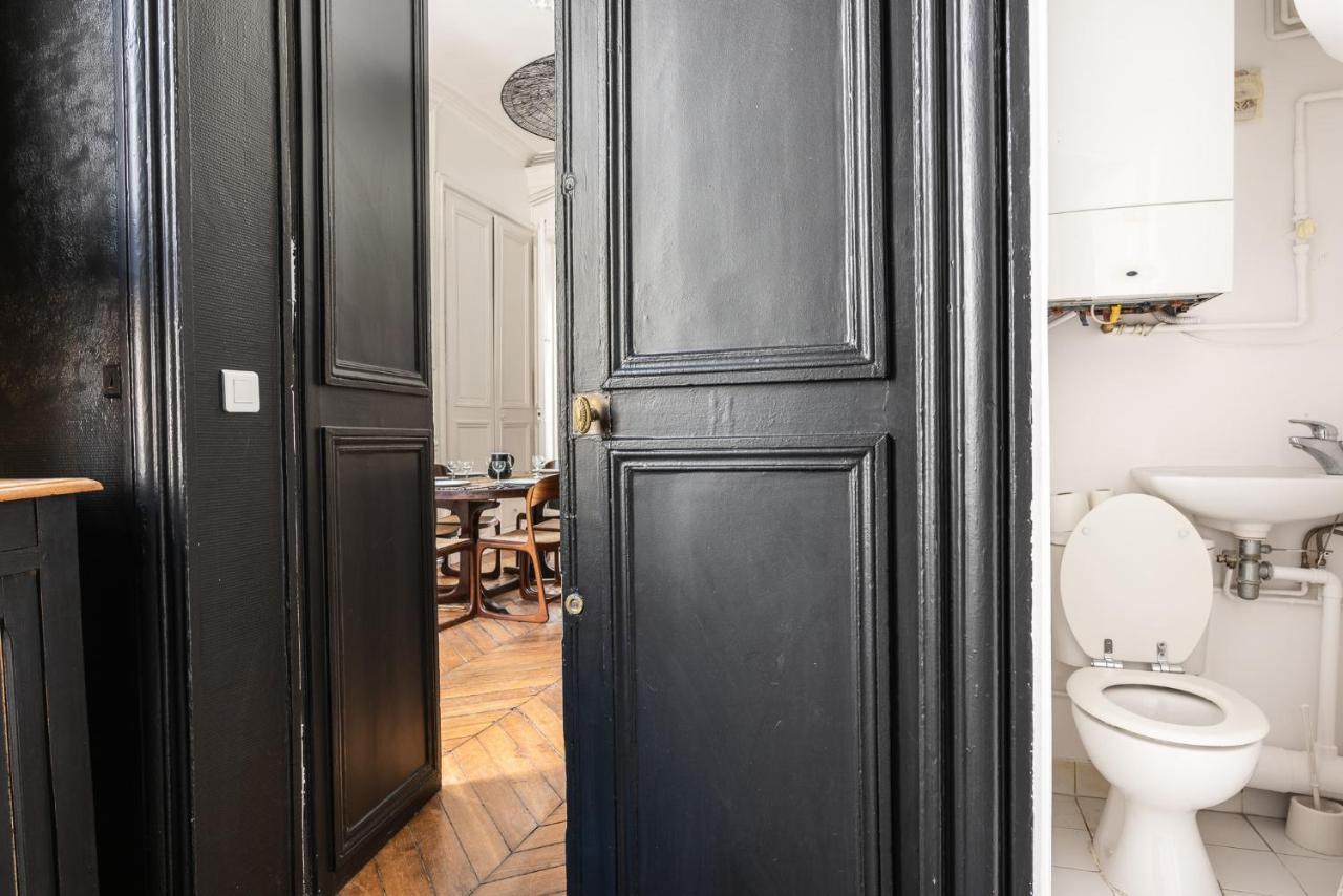 Outstanding Parisian Flat In Heart Of Paris Center Apartment Exterior photo