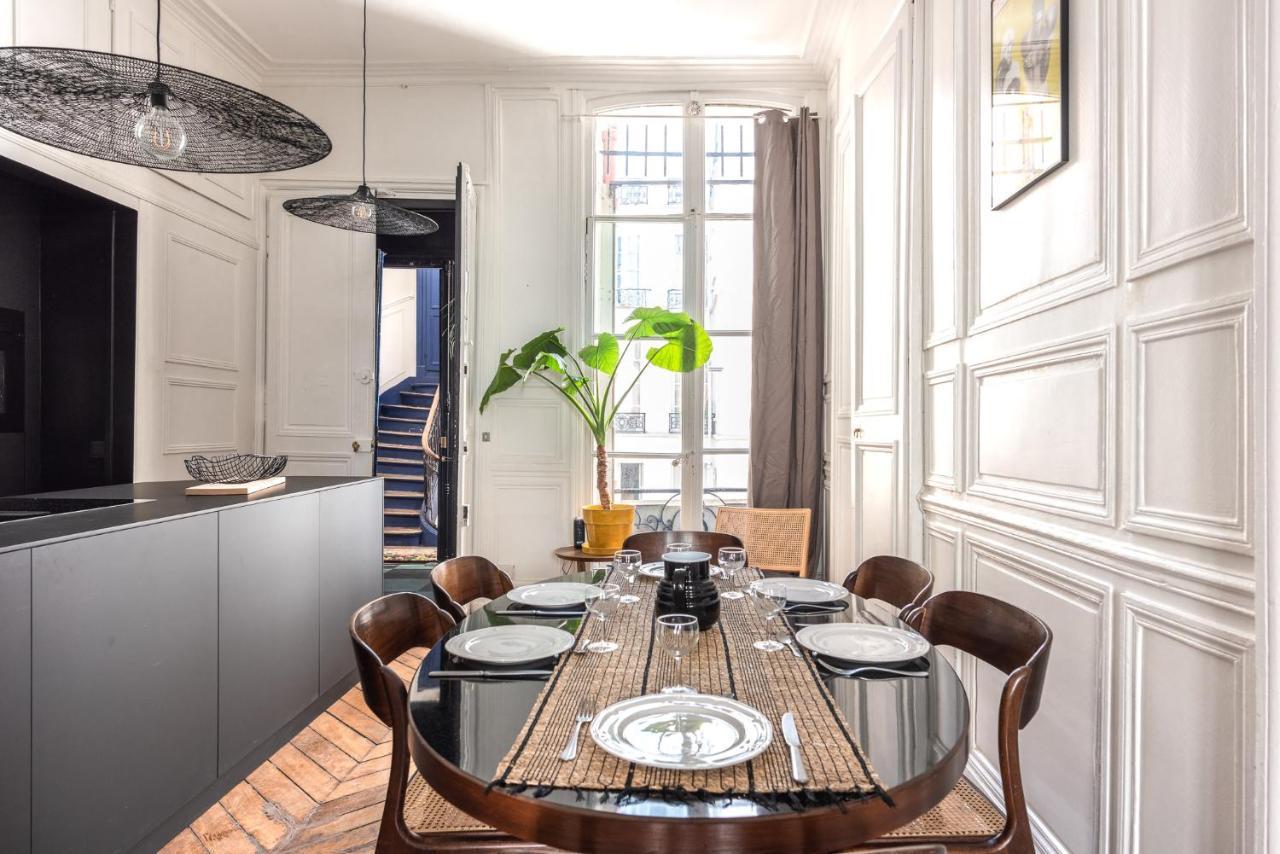 Outstanding Parisian Flat In Heart Of Paris Center Apartment Exterior photo