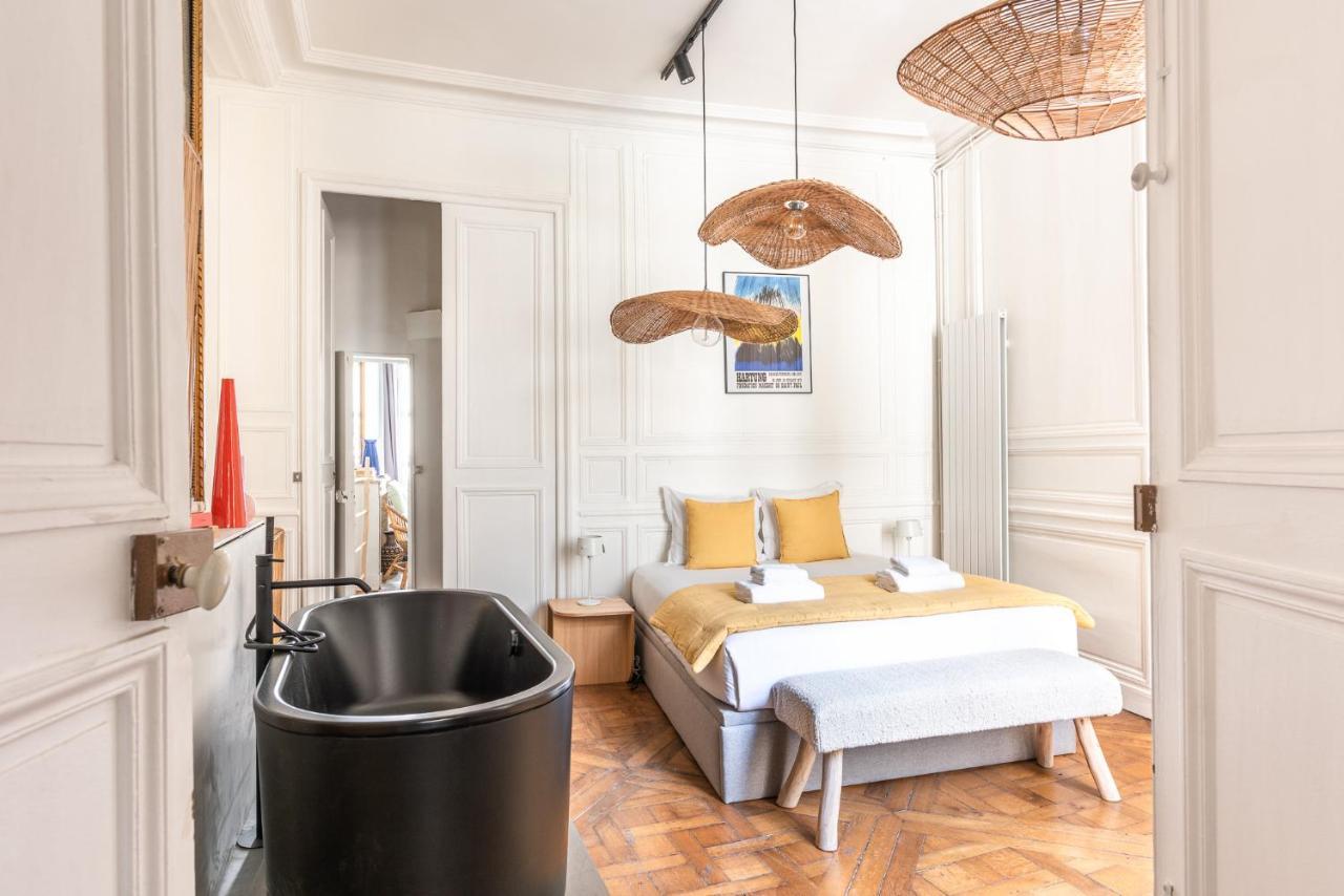 Outstanding Parisian Flat In Heart Of Paris Center Apartment Exterior photo