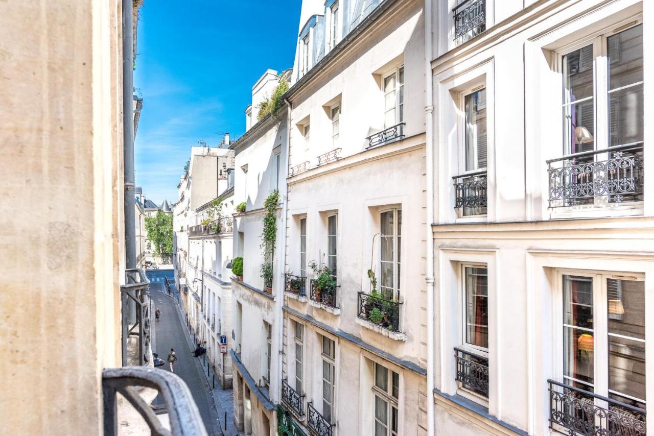 Outstanding Parisian Flat In Heart Of Paris Center Apartment Exterior photo